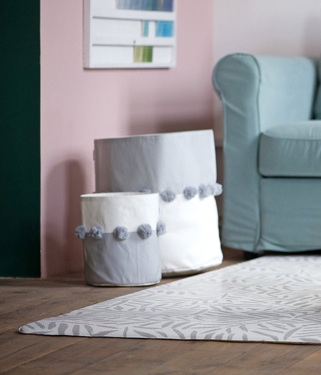 TODDLEKIND-Paniers de Rangement - Stone
