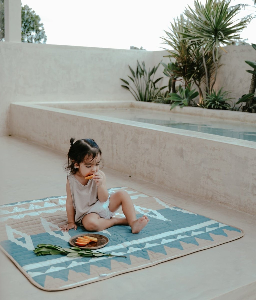 TODDLEKIND-Tapis de de Jeu Bébé | Mineral