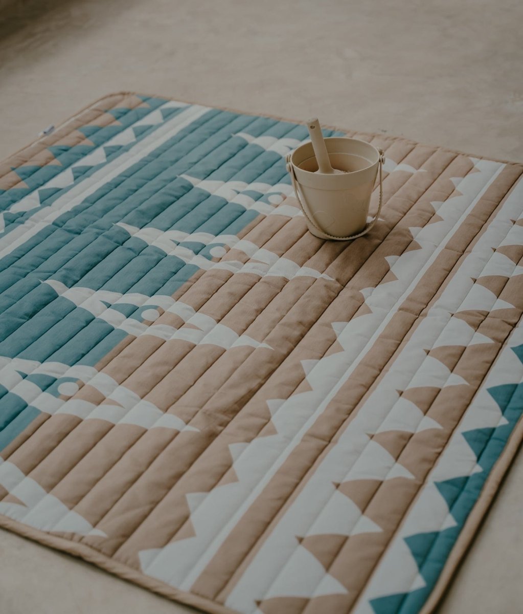 TODDLEKIND-Tapis de de Jeu Bébé | Mineral