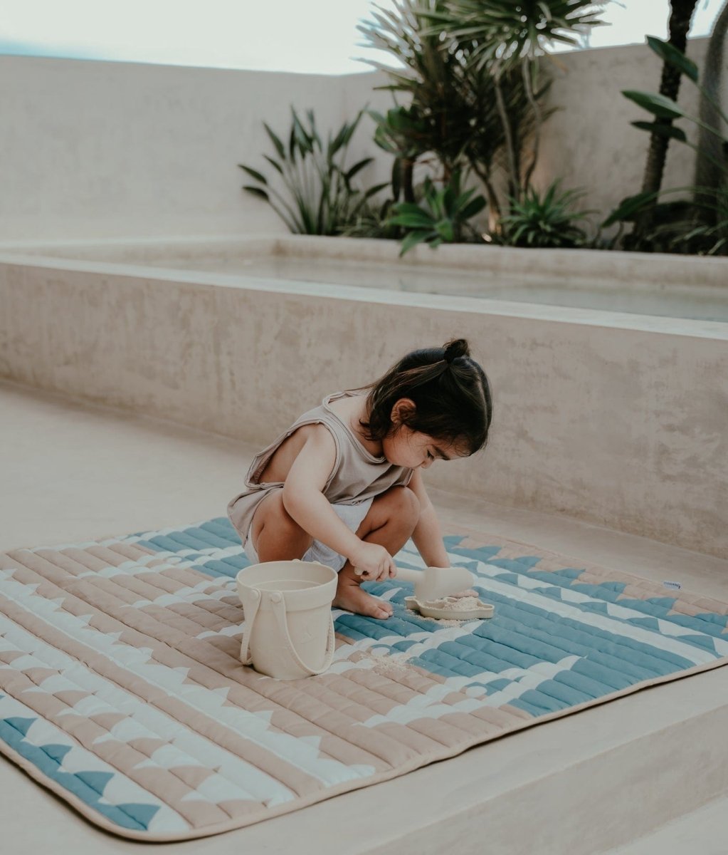 TODDLEKIND-Tapis de de Jeu Bébé | Mineral
