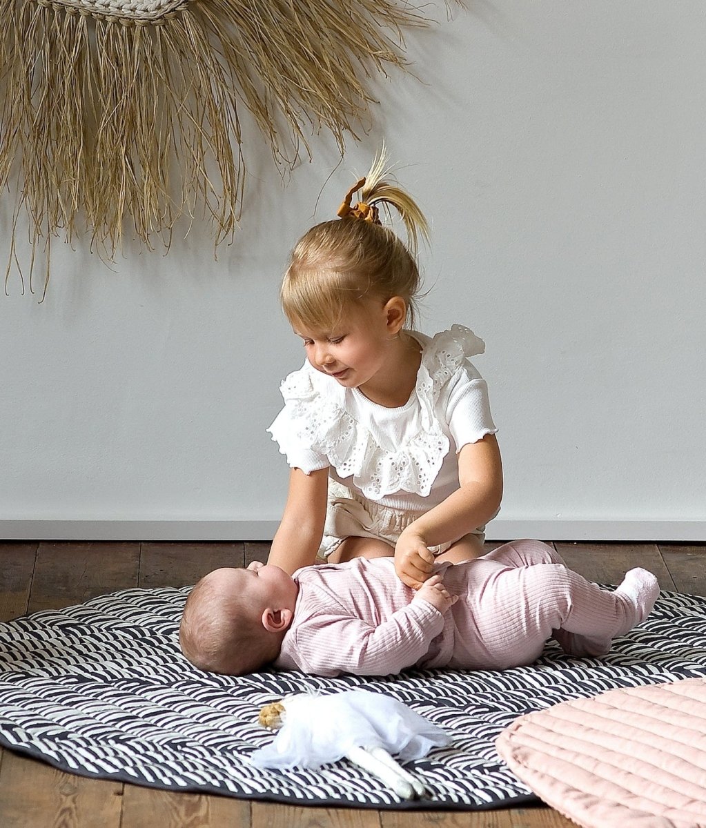 TODDLEKIND-Tapis de de Jeu Bébé Réversible Luxe | Anchor