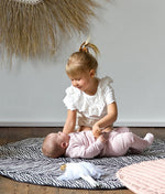 TODDLEKIND-Tapis de de Jeu Bébé Réversible Luxe | Anchor