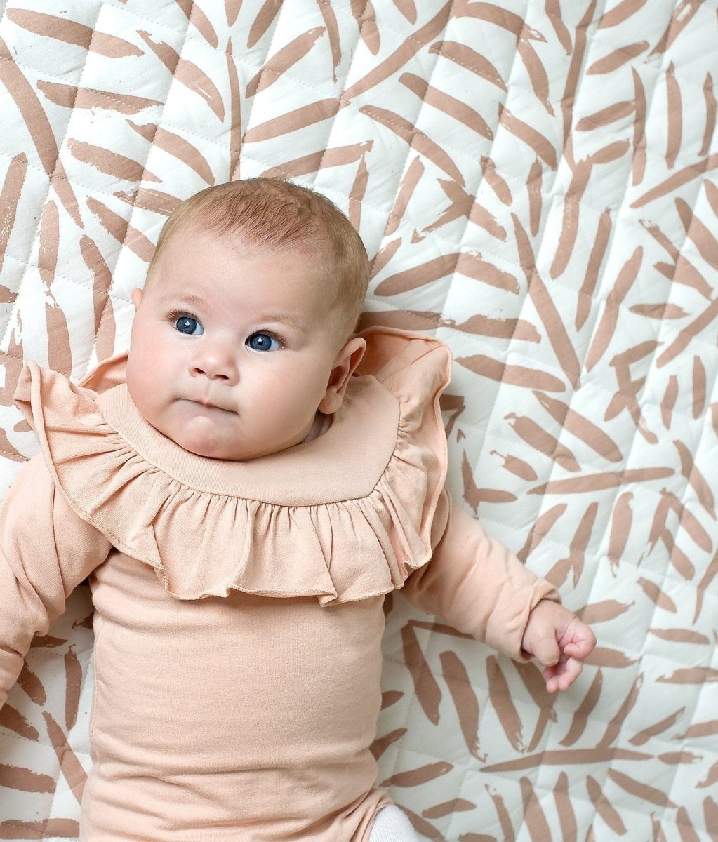 TODDLEKIND-Tapis de de Jeu Bébé Réversible Luxe | Sea Shell