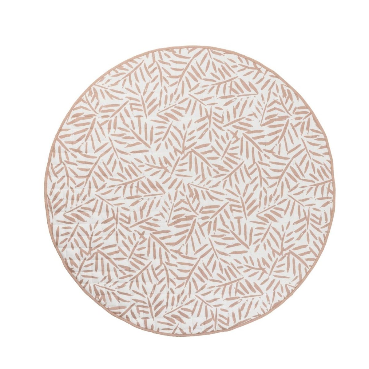 TODDLEKIND-Tapis de de Jeu Bébé Réversible Luxe | Sea Shell