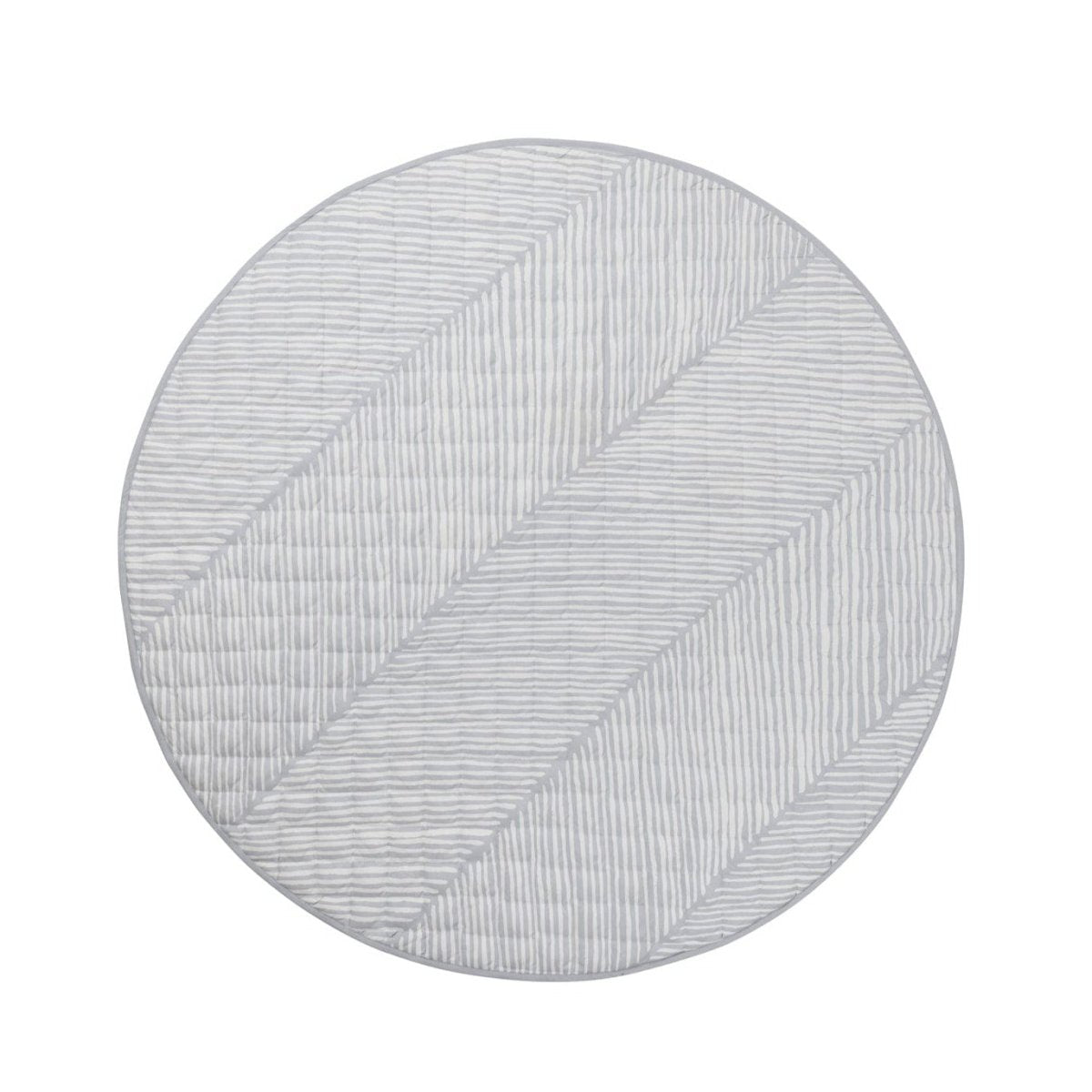 TODDLEKIND-Tapis de de Jeu Bébé Réversible Luxe | Stone
