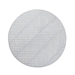 TODDLEKIND-Tapis de de Jeu Bébé Réversible Luxe | Stone