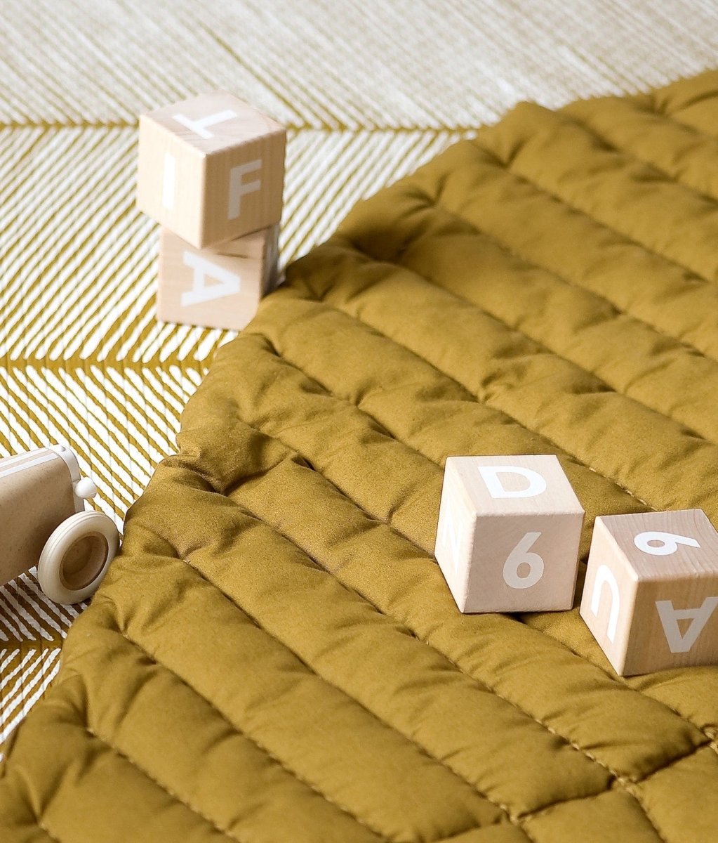 TODDLEKIND-Tapis de Jeu Bébé - Feuilles - Sand Castle