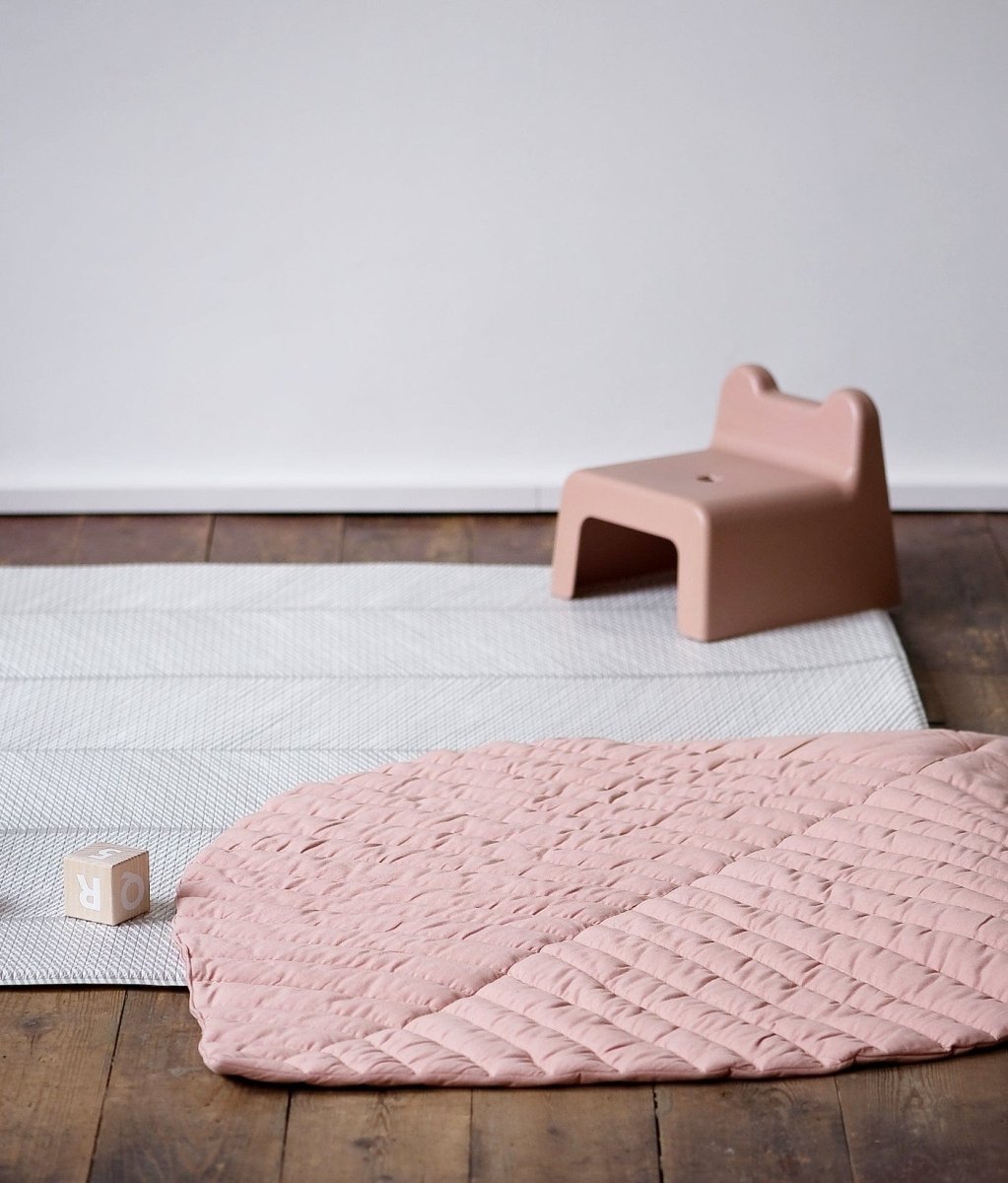 TODDLEKIND-Tapis de Jeu Bébé - Feuilles - Seashell
