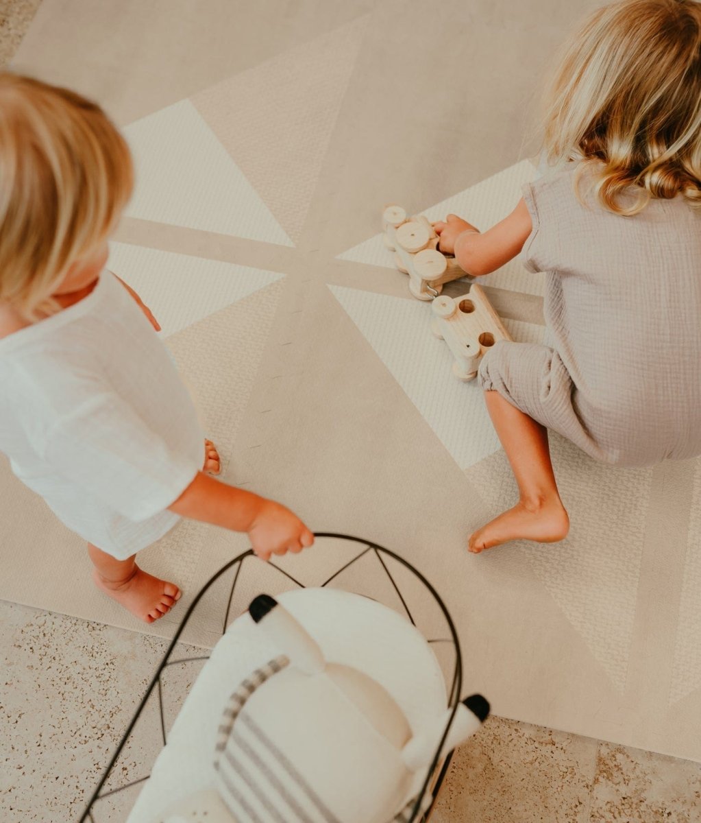 TODDLEKIND-Tapis de Jeu Bébé - Kyte - Mocha
