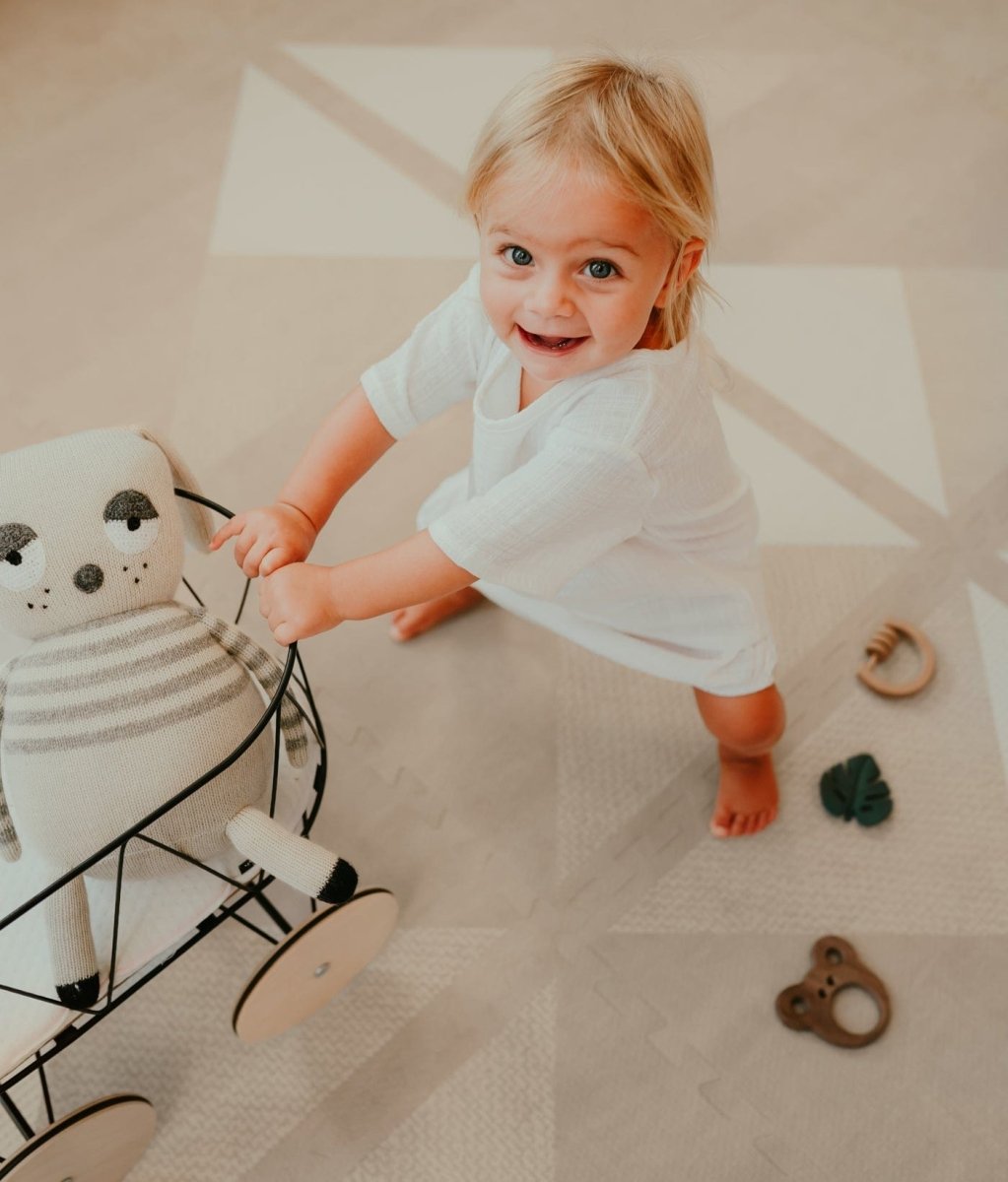 TODDLEKIND-Tapis de Jeu Bébé - Kyte - Mocha