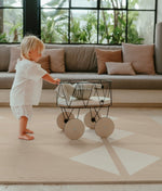 TODDLEKIND-Tapis de Jeu Bébé - Kyte - Mocha