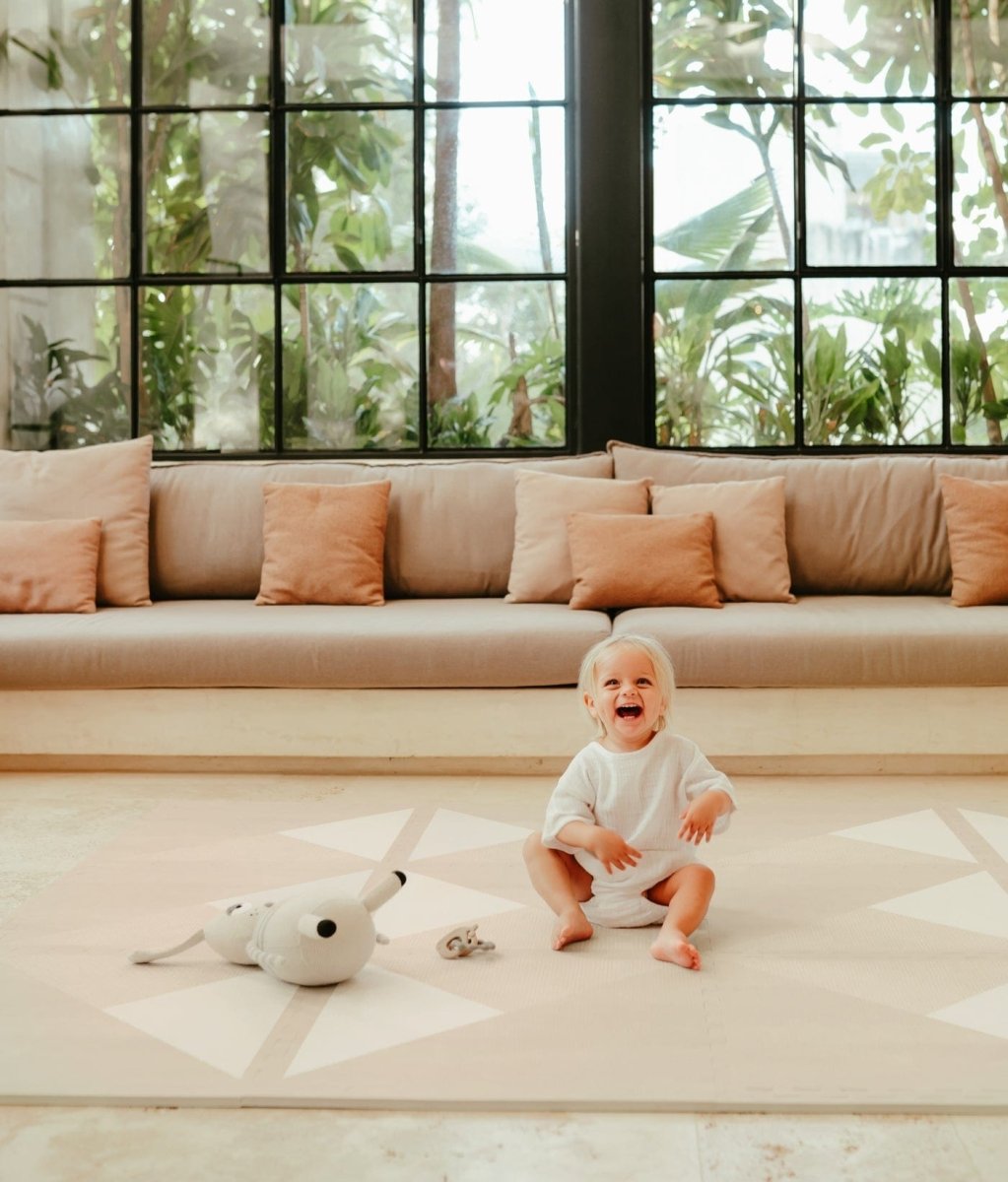 TODDLEKIND-Tapis de Jeu Bébé - Kyte - Mocha