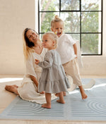 TODDLEKIND-Tapis de Jeu Bébé Linear - Minéral