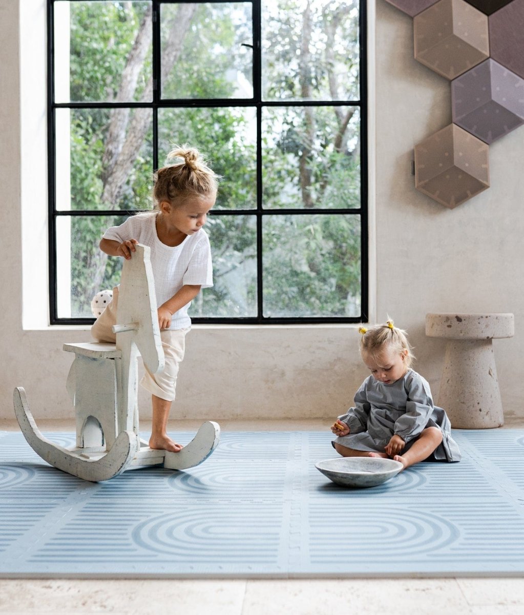 TODDLEKIND-Tapis de Jeu Bébé Linear - Minéral