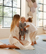 TODDLEKIND-Tapis de Jeu Bébé Linear - Minéral