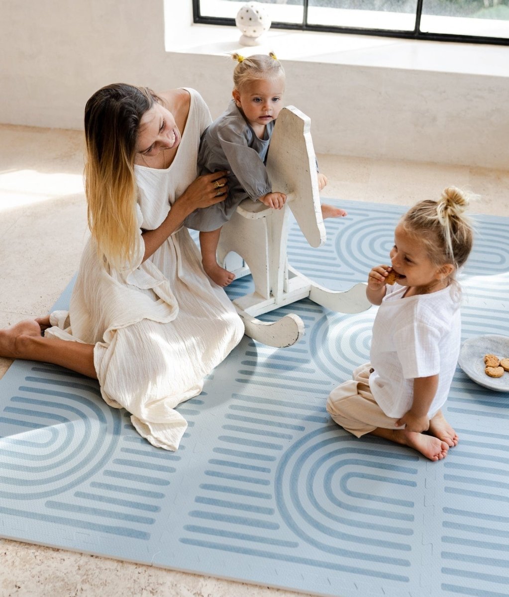 TODDLEKIND-Tapis de Jeu Bébé Linear - Minéral
