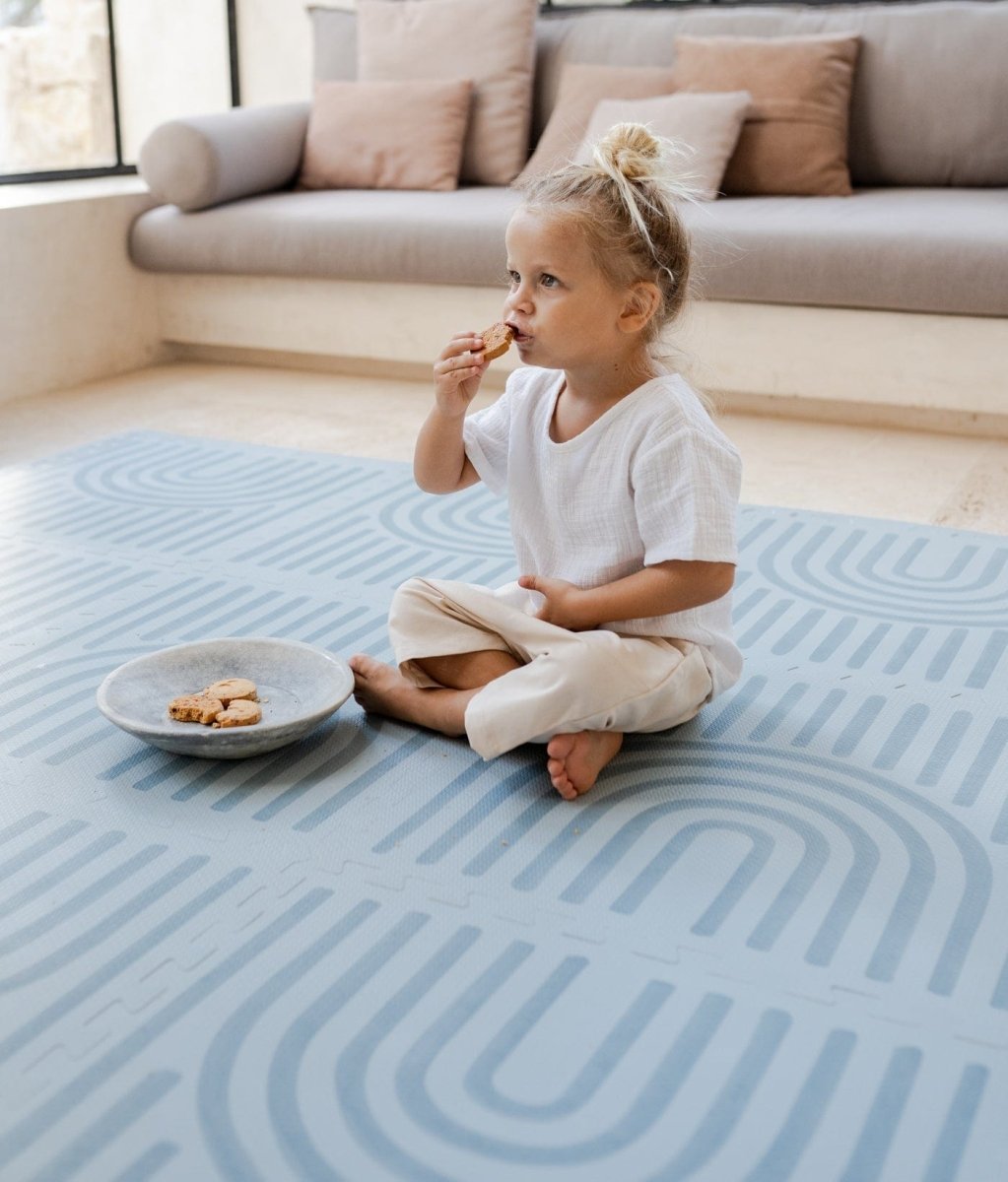 TODDLEKIND-Tapis de Jeu Bébé Linear - Minéral