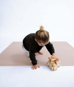 TODDLEKIND-Tapis de Jeu Bébé Puzzle Classique - Blush