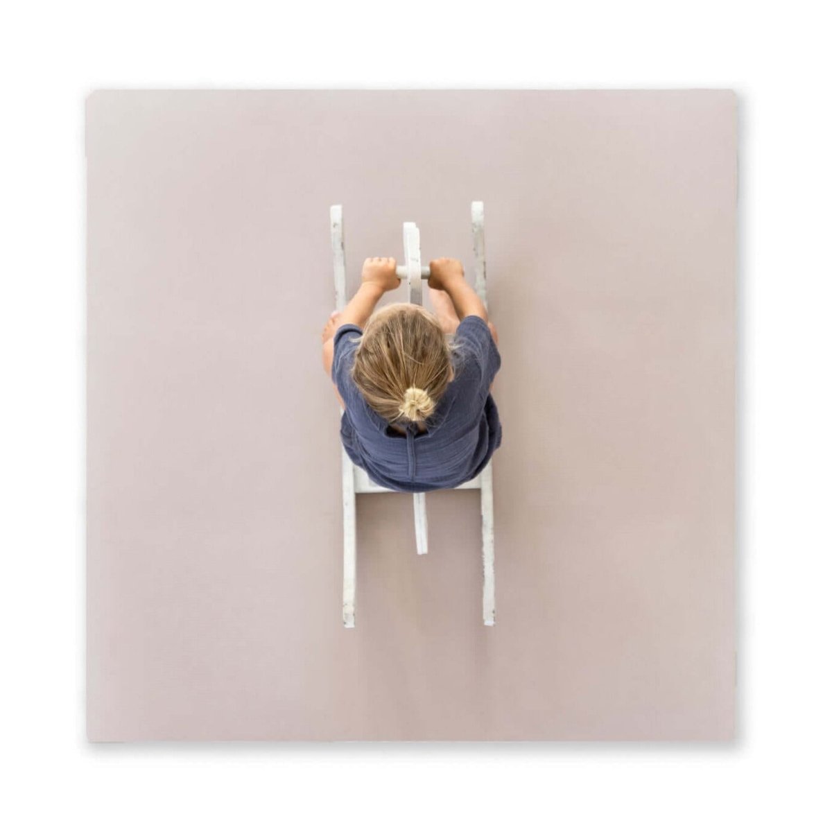 TODDLEKIND-Tapis de Jeu Bébé Puzzle Classique - Blush