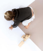 TODDLEKIND-Tapis de Jeu Bébé Puzzle Classique - Blush