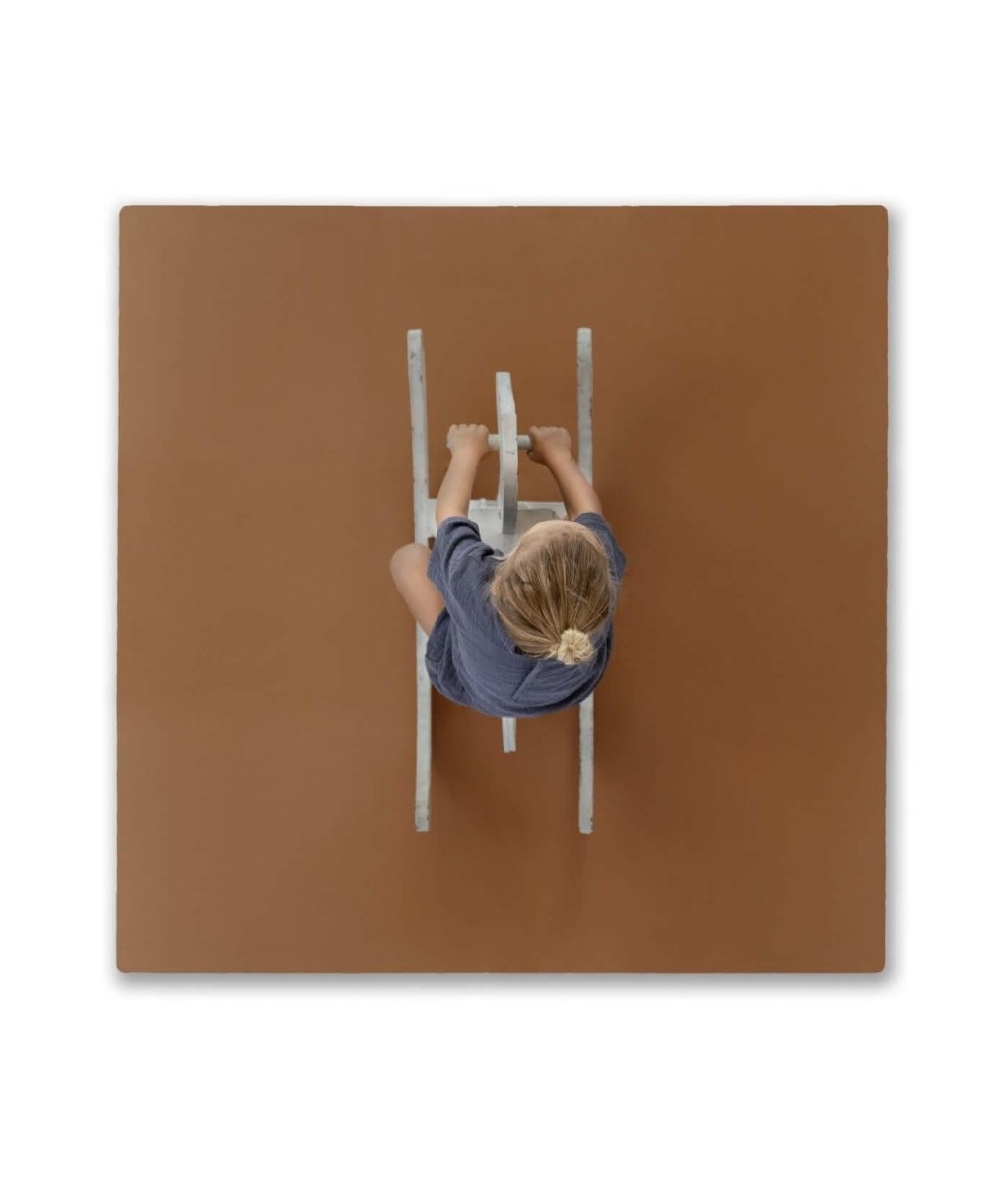 TODDLEKIND-Tapis de Jeu Bébé Puzzle Classique - Camel
