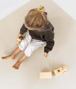 TODDLEKIND-Tapis de Jeu Bébé Puzzle Classique - Clay