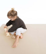 TODDLEKIND-Tapis de Jeu Bébé Puzzle Classique - Clay