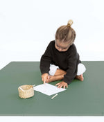TODDLEKIND-Tapis de Jeu Bébé Puzzle Classique - Moss