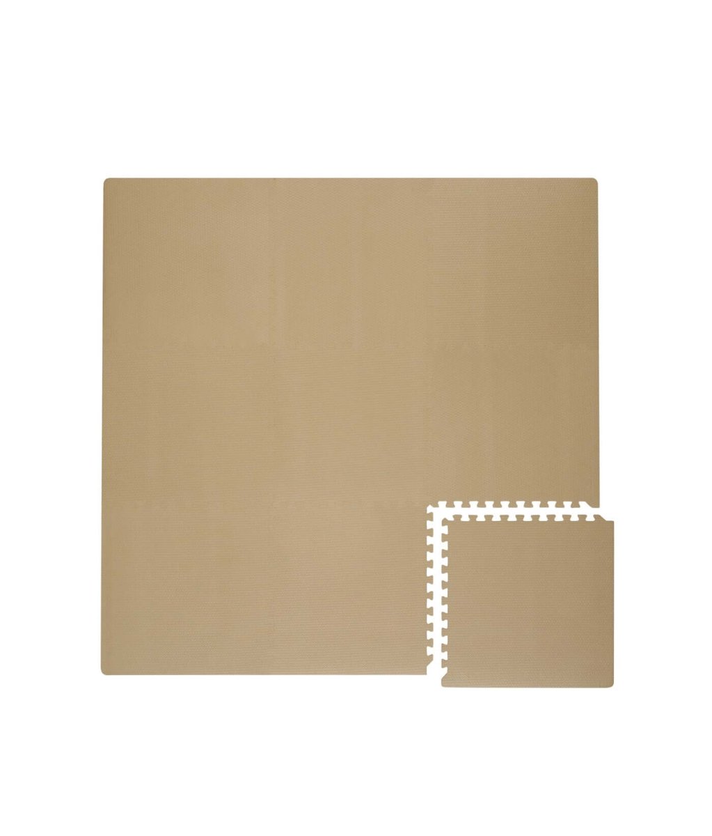 TODDLEKIND-Tapis de Jeu Bébé Puzzle Classique - Sandstone