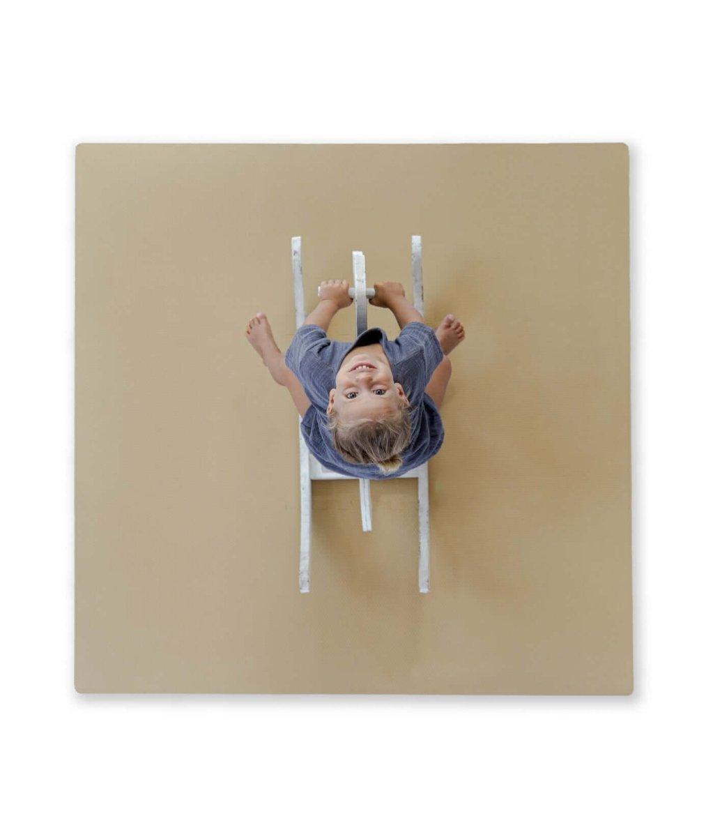 TODDLEKIND-Tapis de Jeu Bébé Puzzle Classique - Sandstone