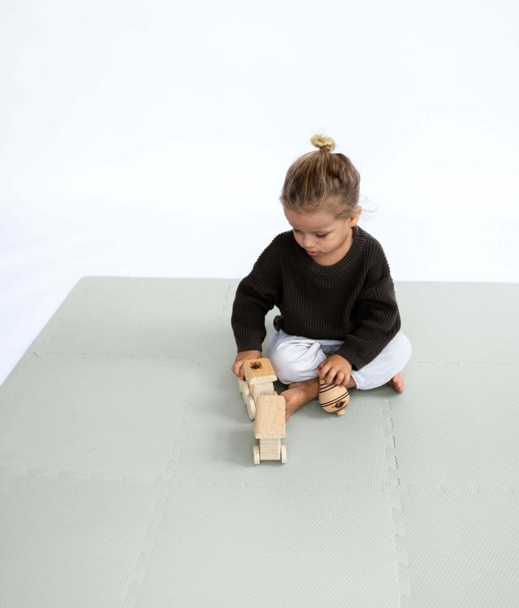 TODDLEKIND-Tapis de Jeu Bébé Puzzle Classique - Stone