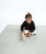 TODDLEKIND-Tapis de Jeu Bébé Puzzle Classique - Stone