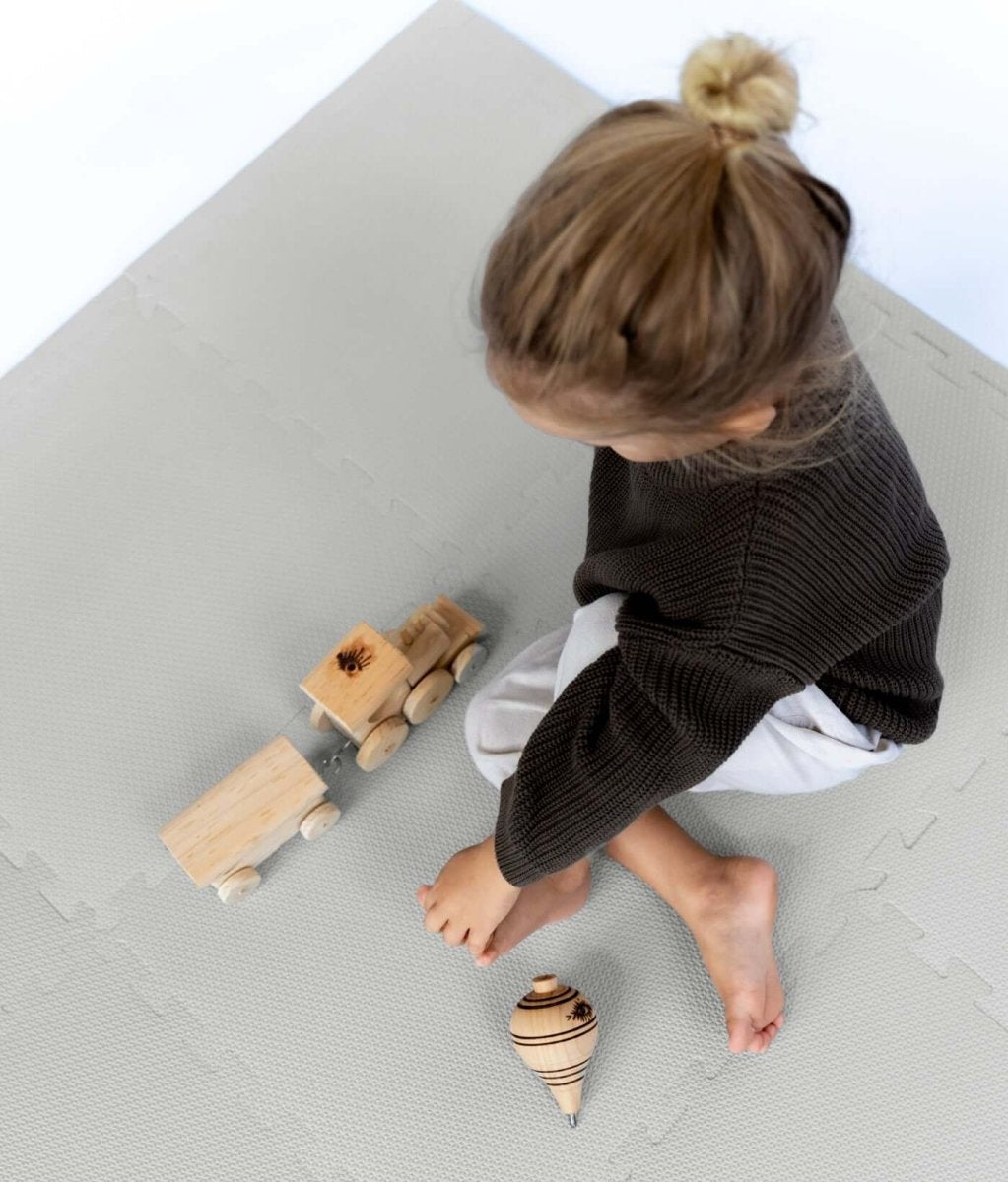 TODDLEKIND-Tapis de Jeu Bébé Puzzle Classique - Stone