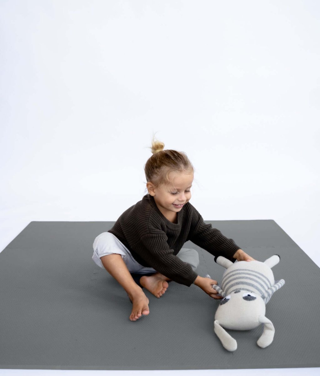 TODDLEKIND-Tapis de Jeu Bébé Puzzle Classique - Storm