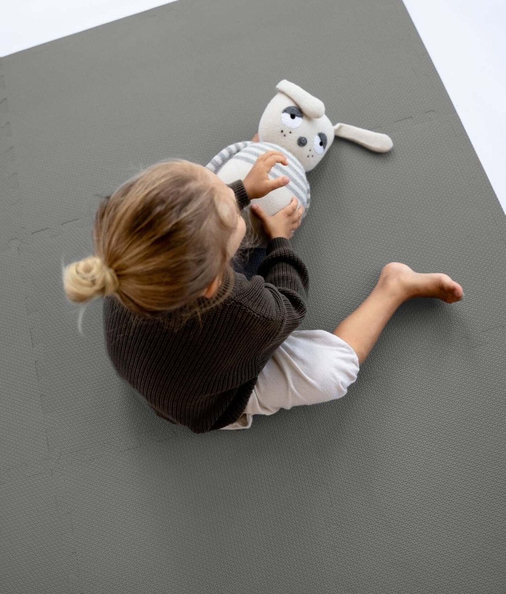 TODDLEKIND-Tapis de Jeu Bébé Puzzle Classique - Storm