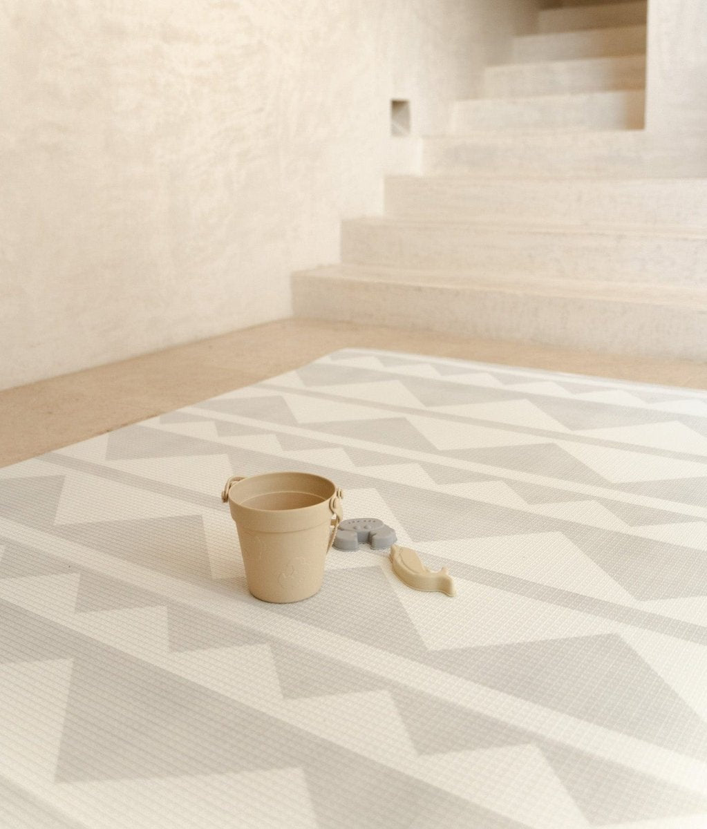 TODDLEKIND-Tapis de Jeu Bébé - Tribeca - Fog