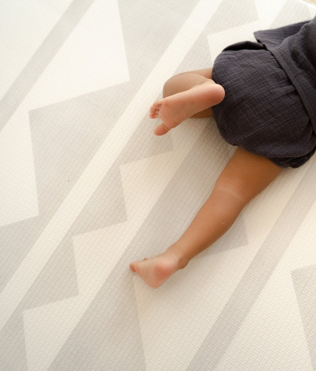 TODDLEKIND-Tapis de Jeu Bébé - Tribeca - Fog
