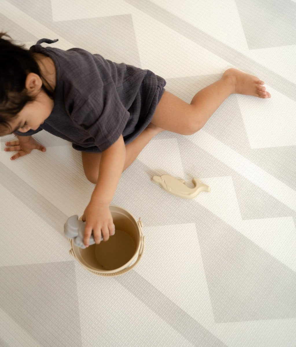TODDLEKIND-Tapis de Jeu Bébé - Tribeca - Fog