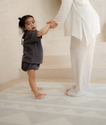 TODDLEKIND-Tapis de Jeu Bébé - Tribeca - Fog
