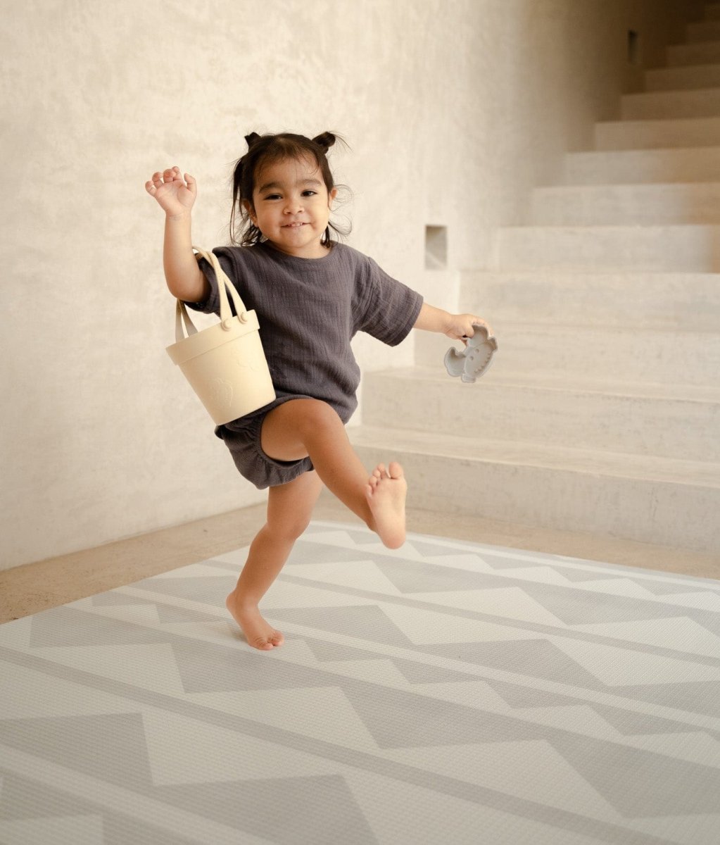 TODDLEKIND-Tapis de Jeu Bébé - Tribeca - Fog