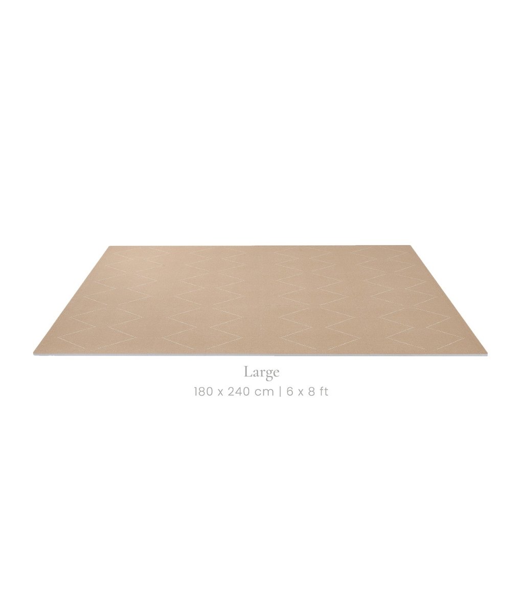 TODDLEKIND-Tapis de Jeu Bébé Tulum - Sandstone