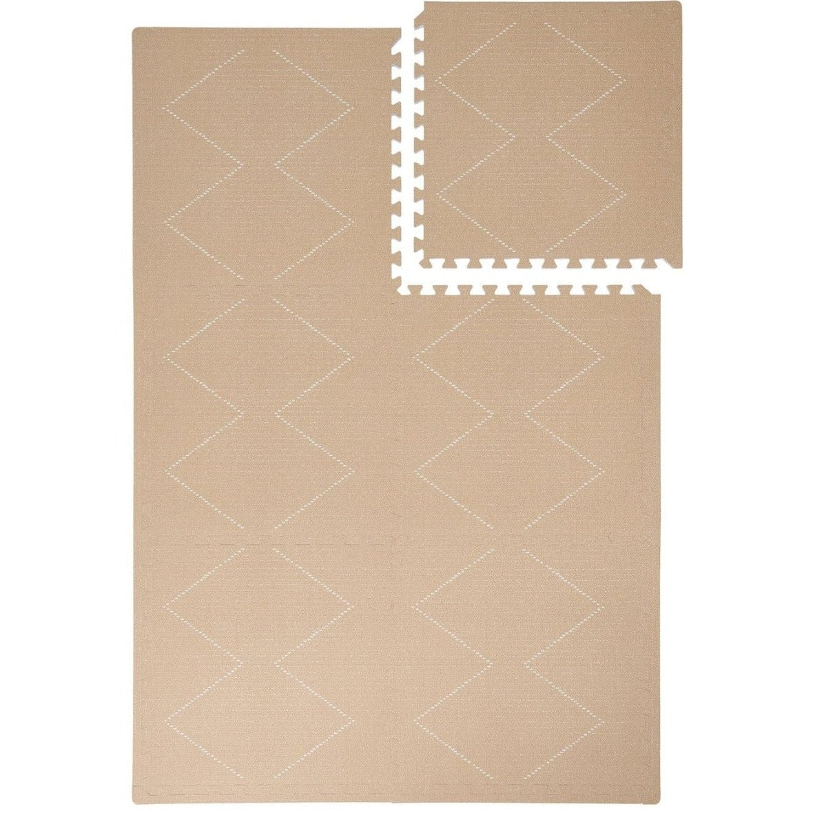 TODDLEKIND-Tapis de Jeu Bébé Tulum - Sandstone