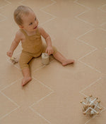TODDLEKIND-Tapis de Jeu Bébé Tulum - Sandstone