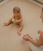 TODDLEKIND-Tapis de Jeu Bébé Tulum - Sandstone