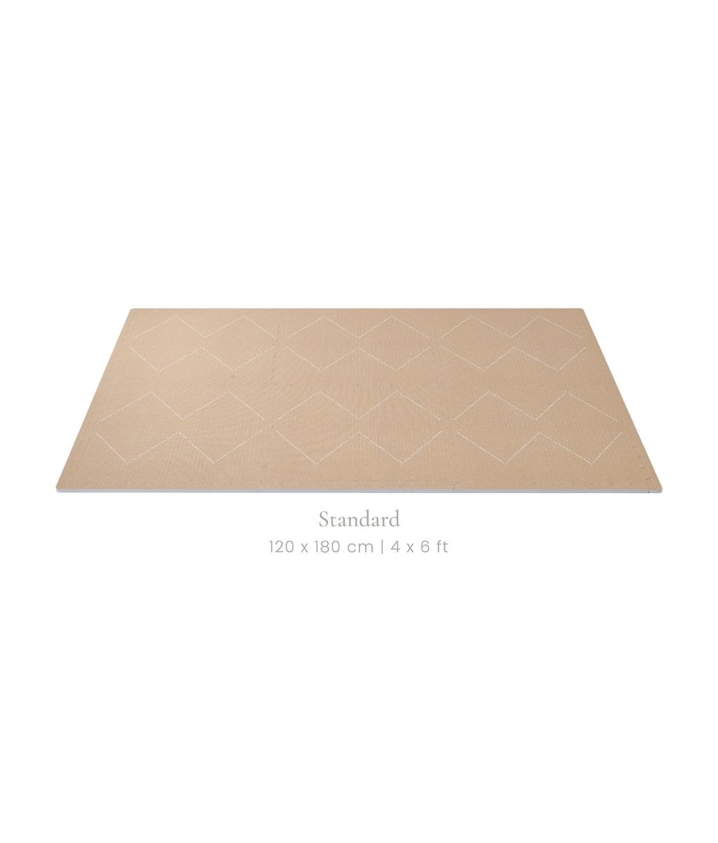 TODDLEKIND-Tapis de Jeu Bébé Tulum - Sandstone
