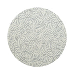 TODDLEKIND-Tapis Protège Sol Rond SPLAT MAT | Ocean Leaves - Stone
