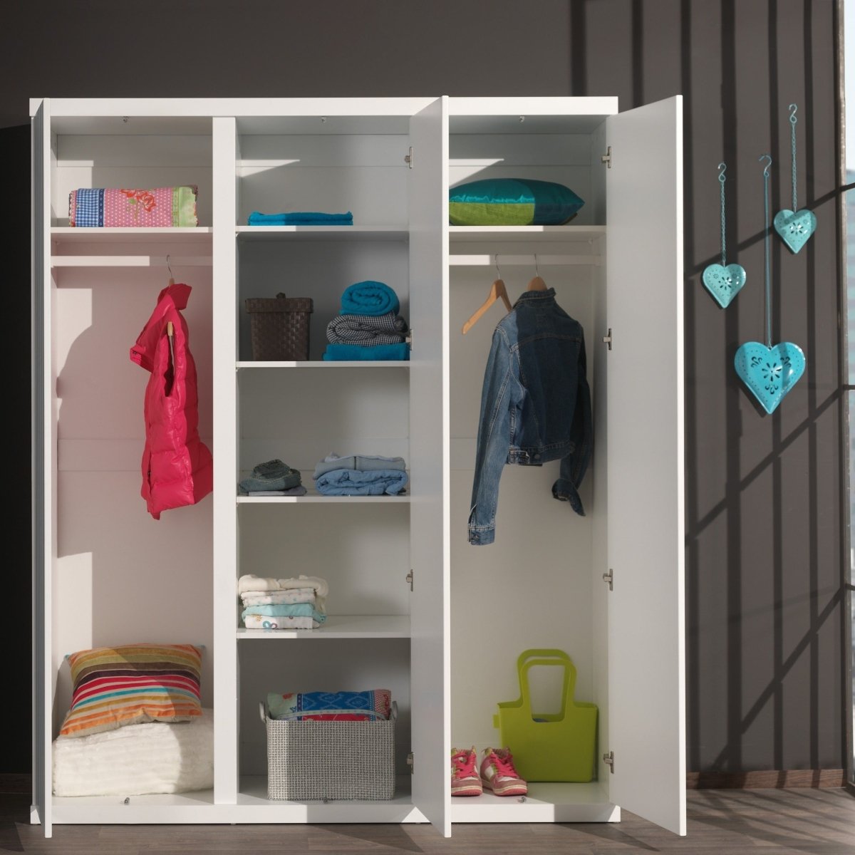 VIPACK-Armoire 3 Portes LARA