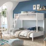 VIPACK-Lit De Famille SCOTT 140 X 200 cm + 90 X 200 cm Blanc