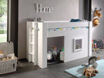 VIPACK-Lit Mezzanine Mi-Hauteur NOAH 90 X 200 Cm