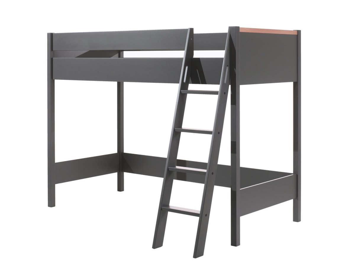 VIPACK-Lit Mezzanine LONDON Anthracite 90 X 200 Cm
